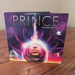 Prince Lotusflow3r 3-CD Special Edition Set 2009 Digisleeve Bria Valentine